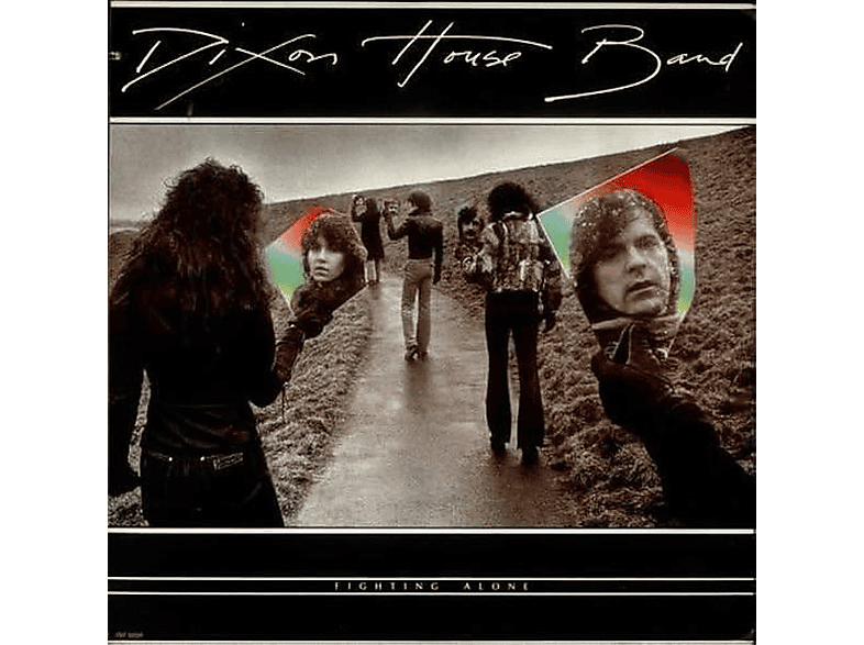 Dixon House Band - Fighting Alone (CD) von BAD REPUTA