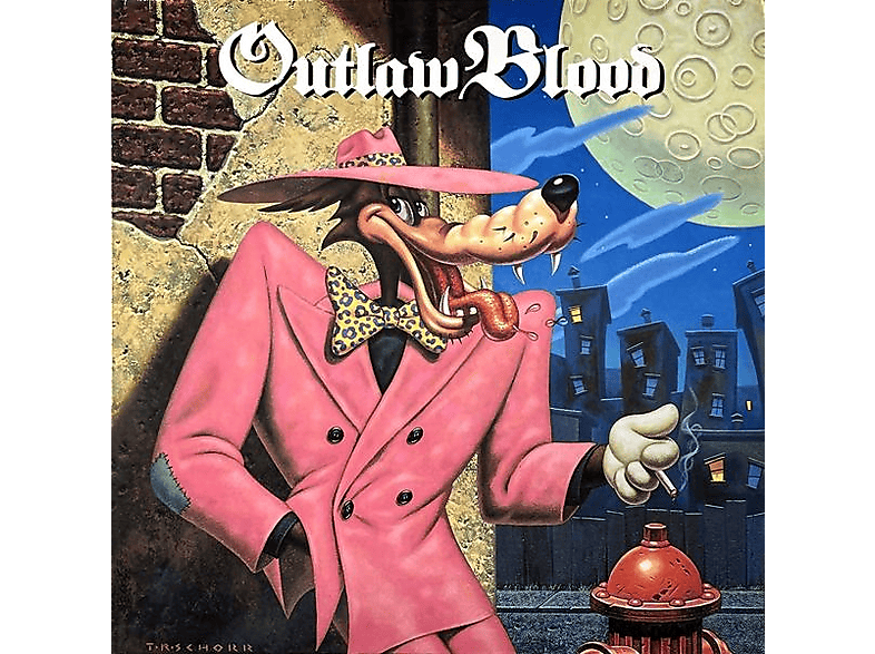 Outlaw Blood - (CD) von BAD REPUTA
