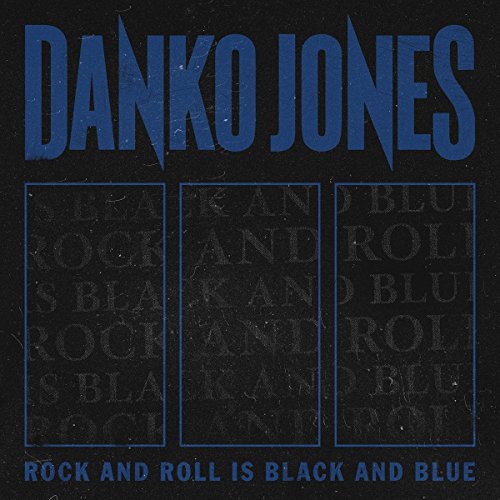Rock and roll is black and blue - Blue Version [Vinyl LP] von BAD TASTE RECORDS