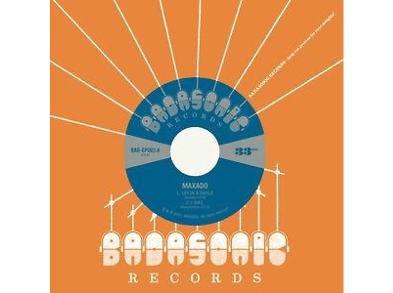 Maxado - UPON A SMILE (Vinyl) von BADASONIC