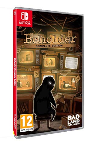 Nintendo Switch Beholder Complete Edition Nintendo Switch Beholder Complete Edition von BADLAND GAMES