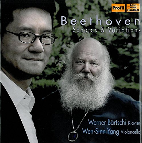 BEETHOVEN: Sonatas & Variations von Profil