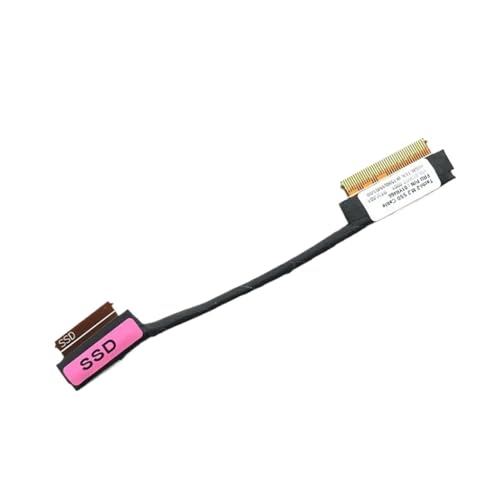 BAFAFA Laptop SATA Festplatte HDD SSD M.2 Anschluss Flex Kabel kompatibel for Lenovo ThinkPad T570 P51S T580 P52S 01ER034 01ER035 01YR466 (Color : T580 P52S M.2 Cable) von BAFAFA