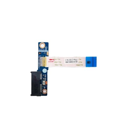 BAFAFA Laufwerk SATA Festplatte HDD SSD Connector Board Kabel Kompatibel for HP 15-AC 15-AY 15-BA 15-BE 15-AF 15Q-AJ 250 255 G4 G5 TPN-C125 TPN-C126 (Color : LS-C706P) von BAFAFA