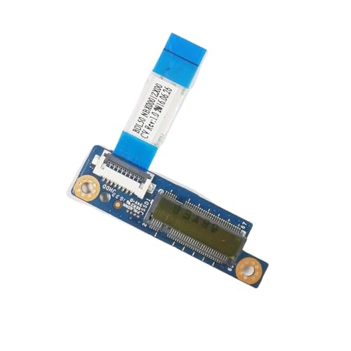 BAFAFA Laufwerk SATA Festplatte HDD SSD Connector Board Kabel Kompatibel for HP 15-AC 15-AY 15-BA 15-BE 15-AF 15Q-AJ 250 255 G4 G5 TPN-C125 TPN-C126 (Color : LS-C70AP) von BAFAFA