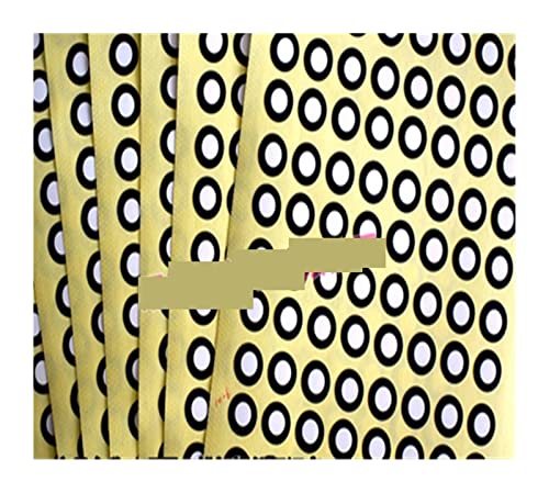 3D-Scan-Marker für 3D-Scanner 10.000 Punkte 3D-Scanner-Markierungspunkt Mattschwarzer Punktmarkierungsmaschinen-Markierungspunkt(6mm x 10mm) von BAFEIYA