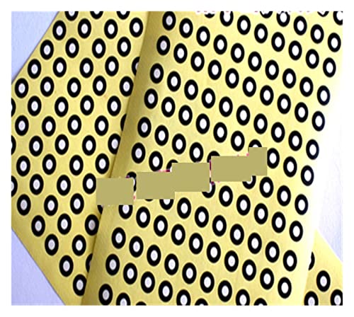 3D-Scan-Marker für 3D-Scanner 10.000 Punkte 3D-Scanner-Markierungspunkt mattschwarzer Punktmarkierungsmaschinen-Markierungspunkt(6mm x 10mm) von BAFEIYA