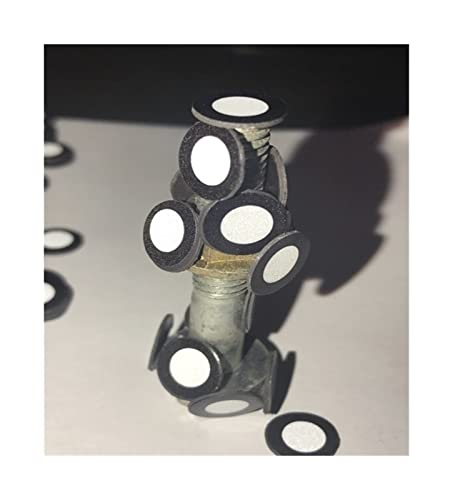 3D-Scan-Marker für 3D-Scanner 3D-Scan-Positionierungsziele Magnetische Markierungspunkte Messpunkte Hochreflektierende magnetische Markierung(1000 Points-01) von BAFEIYA