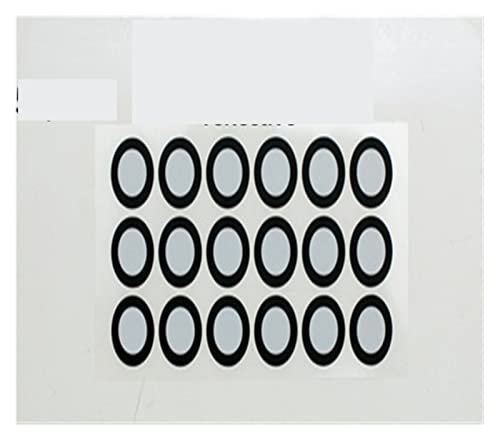 3D-Scan-Marker für 3D-Scanner Handgehaltener 3D-Scanner Magnetischer 3D-Markierungspunkt Klebepunkt-Reflektor-Markierungspunkt(1000points magnetism-01) von BAFEIYA
