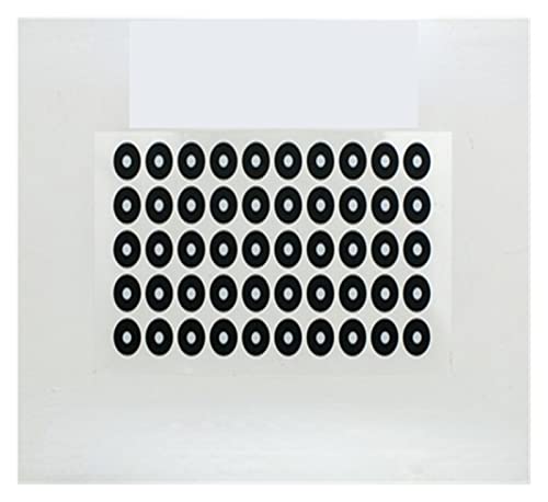 3D-Scan-Marker für 3D-Scanner Handgehaltener 3D-Scanner Magnetischer 3D-Markierungspunkt Klebepunkt-Reflektor-Markierungspunkt(3mm x 10mm viscosity) von BAFEIYA