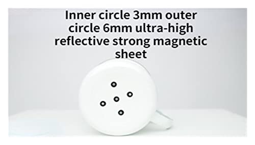 Handgehaltener 3D-Scanner 3D-Magnetkennzeichnungspunkt-Paste-Punkt-Reflektor-Markierungspunkt(8) von BAFEIYA
