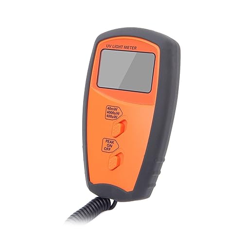 Lichtmesser Digitales Beleuchtungsstärkemessgerät Tragbares Digitales UV-Lichtmessrät, Tragbares UVA-UVB-Intensitätsmessrät, Luxmeter, Außenlicht, Radiometes Luxmeter Lichtmesser Digitales Beleuchtungsstärkemessgerät Tragbares Digitales UV-Lichtmessrät, Tragbares UVA-UVB-Intensitätsmessrät, Luxmeter, Außenlicht, Radiometes Luxmeter von BAFEIYA