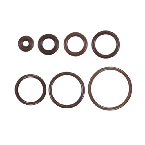 O-Ring Hardware Fittings 10 Stück Fluorkautschuk-O-Ringe Außendurchmesser Innendurchmesser 2 mm Breite FKM-Dichtung braun for Hochdruckreiniger, Filter, Pumpe, Wasserschlauch usw. Dichtungsscheibe (14 O-Ring Hardware Fittings 10 Stück Fluorkautschuk-O-Ringe Außendurchmesser Innendurchmesser 2 mm Breite FKM-Dichtung braun for Hochdruckreiniger, Filter, Pumpe, Wasserschlauch usw. Dichtungsscheibe (14 von BAFEIYA