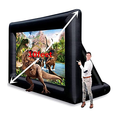 Projektionsleinwand 1. 0ft. Aufblasbare Luft-Outdoor-Nylon Blow-Up-Cinema-Projektor-Film-Film-Bildschirm for Aktivitäten Projektionsleinwand 1. 0ft. Aufblasbare Luft-Outdoor-Nylon Blow-Up-Cinema-Projektor-Film-Film-Bildschirm for Aktivitäten von BAFEIYA