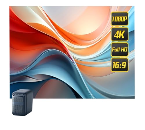 Projektionsleinwand 100-Zoll-HD-Anti-Lichtvorhang-Projektorbildschirm 16:9 Ultra View for den Innenbereich, tragbar, faltbar, 3D-4K-Projektorbildschirm Projektionsleinwand 100-Zoll-HD-Anti-Lichtvorhang-Projektorbildschirm 16:9 Ultra View for den Innenbereich, tragbar, faltbar, 3D-4K-Projektorbildschirm von BAFEIYA