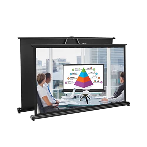 Projektionsleinwand 50 Zoll 16: 9 Tsh50. Tragbarer Tabellenbildschirm/Mini-LED-Projektor-Bildschirm einfach zu tragen for EIN privates Kino-Treffen Projektionsleinwand 50 Zoll 16: 9 Tsh50. Tragbarer Tabellenbildschirm/Mini-LED-Projektor-Bildschirm einfach zu tragen for EIN privates Kino-Treffen von BAFEIYA