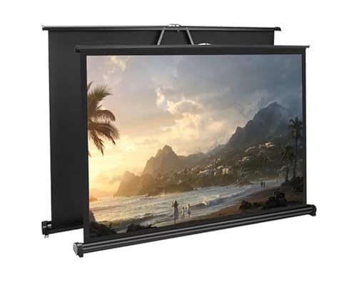 Projektionsleinwand 50 Zoll 16:9 TSH50 Tischleinwand/Mico Mini-LED-Projektor, tragbarer Vorhang, leicht zu tran for Private Kinotreffen Projektionsleinwand 50 Zoll 16:9 TSH50 Tischleinwand/Mico Mini-LED-Projektor, tragbarer Vorhang, leicht zu tran for Private Kinotreffen von BAFEIYA