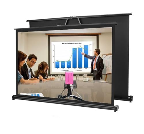 Projektionsleinwand 50 Zoll 16:9 tragbare Tischprojektionswand Mattweiß Faltbare Tischprojektionswand for schäftsreisekino Projektionsleinwand 50 Zoll 16:9 tragbare Tischprojektionswand Mattweiß Faltbare Tischprojektionswand for schäftsreisekino von BAFEIYA