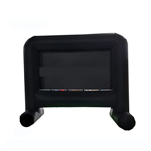 Projektionsleinwand Heimkino-aufblasbarer Film-Bildschirm-Filmprojektor-Bildschirm mit Gebläse for Event Party oder Kino Verwendung(4x3.2 Build-in Fan) von BAFEIYA