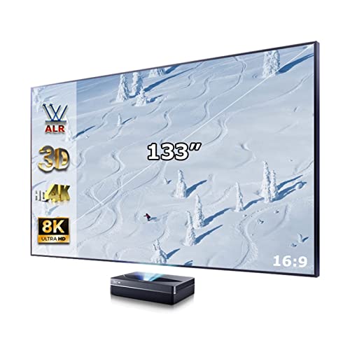 Projektionsleinwand Projektorbildschirm 133 Zoll 16: 9 mit festem Rahmen 3D 4k. Unterstützt for Heimkino geeignet Projektionsleinwand Projektorbildschirm 133 Zoll 16: 9 mit festem Rahmen 3D 4k. Unterstützt for Heimkino geeignet von BAFEIYA