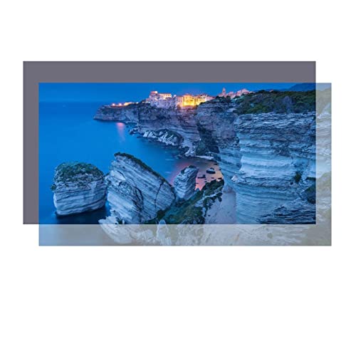 Projektionsleinwand Reflektierende Stoff Projektor Bildschirm 60 100 120 130 Zoll-16: 9-Schirm Proyector for Leinwand(60 inch) von BAFEIYA