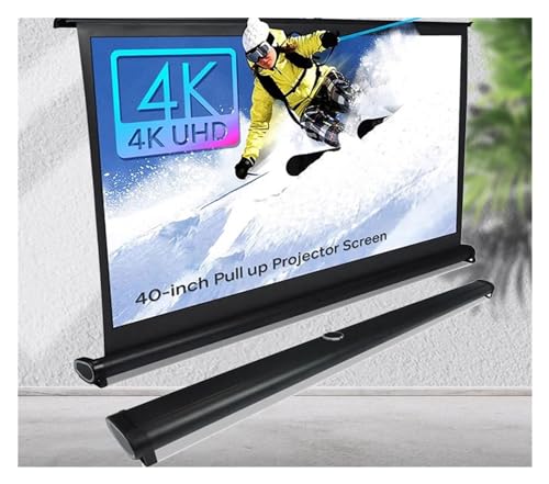 Projektionsleinwand Tragbare 40-Zoll-Projektionswand, Tischleinwand, HD 16:9-Projektor, hochziehbarer, Faltbarer Ständer for Camping-schäfte Projektionsleinwand Tragbare 40-Zoll-Projektionswand, Tischleinwand, HD 16:9-Projektor, hochziehbarer, Faltbarer Ständer for Camping-schäfte von BAFEIYA