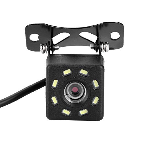 Auto Parkkamera, IP68 wasserdichte 8 LED -Rückwärtsbackup -Nachtsicht Cam, Verbunden mit LCD -Monitor, DVD -Player, Rückspiegel mit LCD -Monitor, 8LED -Lichter, Stabiles ABS Auto Parkkamera, IP68 wasserdichte 8 LED -Rückwärtsbackup -Nachtsicht Cam, Verbunden mit LCD -Monitor, DVD -Player, Rückspiegel mit LCD -Monitor, 8LED -Lichter, Stabiles ABS von BAFOVY