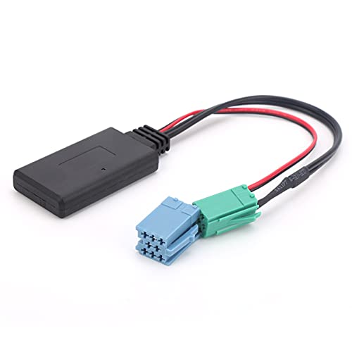 BAFOVY Auto Aux -Audiokabel, 5.0 -Adapter für Clio Espace Laguna, Präzise Kompatibilität, überlegenes Audioerlebnis, Geeignet für, Scenic, mit Flexiblen Verbindungsoptionen, BAFOVY Auto Aux -Audiokabel, 5.0 -Adapter für Clio Espace Laguna, Präzise Kompatibilität, überlegenes Audioerlebnis, Geeignet für, Scenic, mit Flexiblen Verbindungsoptionen, von BAFOVY