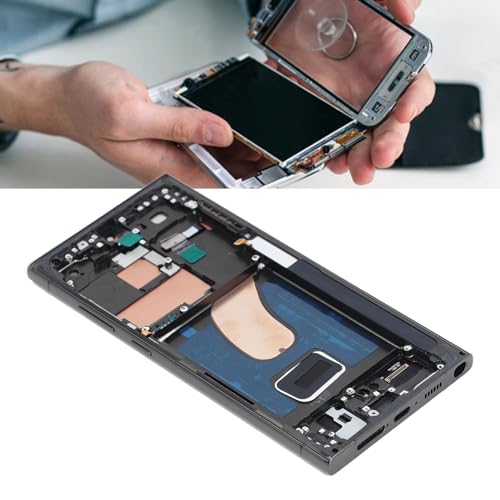 BAFOVY -Bildschirm Ersatz -Touch -Display für Ultra LCD -Bildschirmbaugruppe Reparatur mit Rahmen, Klebstoffkit, Reparaturwerkzeuge von BAFOVY