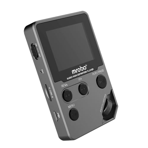 BAFOVY Digital Player Premium Soundqualität Tragbarer MP3 -Player Compact Music mit 1,8 -Zoll (32) von BAFOVY