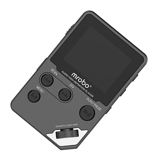 BAFOVY Digital Player Premium Soundqualität Tragbarer MP3 -Player Compact Music mit 1,8 -Zoll (8) von BAFOVY