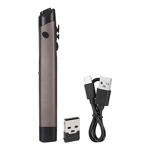 BAFOVY Drahtloser Mausstift, Optischer Taschenstiftmaus mit Stiftfunktion, 2,4 G Wireless, 393,7 Zoll Distanz für Laptop -Tablet -Smartphone, Ergonomisches Design, Hohe BAFOVY Drahtloser Mausstift, Optischer Taschenstiftmaus mit Stiftfunktion, 2,4 G Wireless, 393,7 Zoll Distanz für Laptop -Tablet -Smartphone, Ergonomisches Design, Hohe von BAFOVY