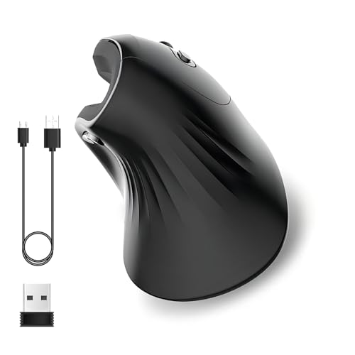 BAFOVY Ergonomische Vertikale Maus, 3200DPI Einstellbare Optische Maus mit Stillen Switch-Design, für Computer-Laptop-PC, Starke Kompatibilität, Hochwertige Materialien, Vielseitige Verwendung mit BAFOVY Ergonomische Vertikale Maus, 3200DPI Einstellbare Optische Maus mit Stillen Switch-Design, für Computer-Laptop-PC, Starke Kompatibilität, Hochwertige Materialien, Vielseitige Verwendung mit von BAFOVY