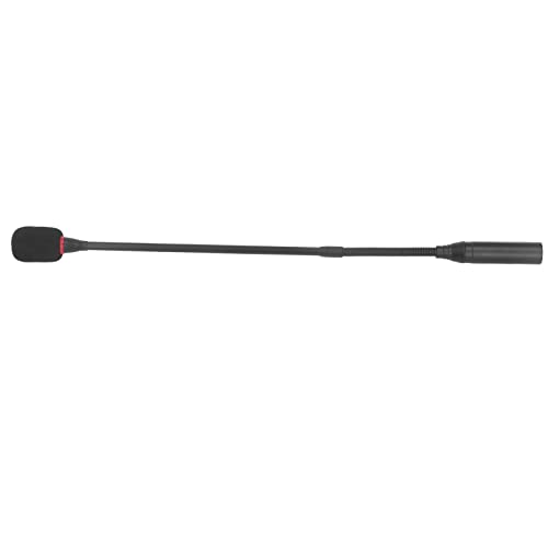 BAFOVY Flexible Design Schwanenhals -Mikrofon, Rauschreduktion Professionelles XLR Wired Schwanenhalsmikrofes, Aluminiumlegierungschalen -Schwanenhals Mic mit Winddes Baumwoll für Multifunktionale BAFOVY Flexible Design Schwanenhals -Mikrofon, Rauschreduktion Professionelles XLR Wired Schwanenhalsmikrofes, Aluminiumlegierungschalen -Schwanenhals Mic mit Winddes Baumwoll für Multifunktionale von BAFOVY