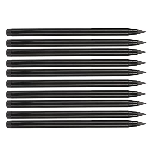 BAFOVY Tintenstifte, Freudiges Schreiberlebnis, Radiergummi Enthalten, aus ABS -Material Hergestellt, Wiederverwendbar, Ideales für Kunst, 10 PCs von BAFOVY