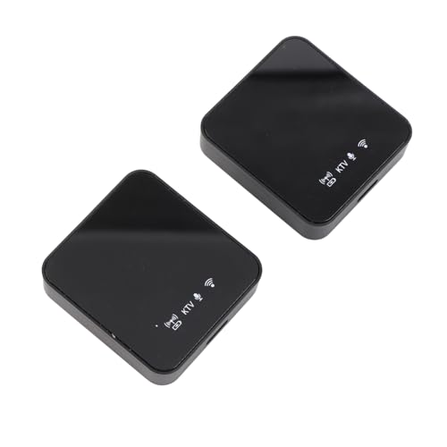 BAFOVY Wireless Mikrofon, Intelligentes Geräuschabbau, Fernstabilität, Langlebiger Akku, LED (Typ 2) von BAFOVY