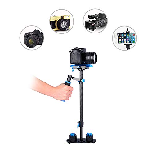 Carbonfaser -Handheld -Stabilisator, Exquisite Verarbeitung Ergonomischer Kamera Stabilisator mit Schnellfreigabeplatte für DSLR Kameras, Einstellbare Höhe von 38,2 cm Bis 60 cm, Hergestellt von Carbonfaser -Handheld -Stabilisator, Exquisite Verarbeitung Ergonomischer Kamera Stabilisator mit Schnellfreigabeplatte für DSLR Kameras, Einstellbare Höhe von 38,2 cm Bis 60 cm, Hergestellt von von BAFOVY