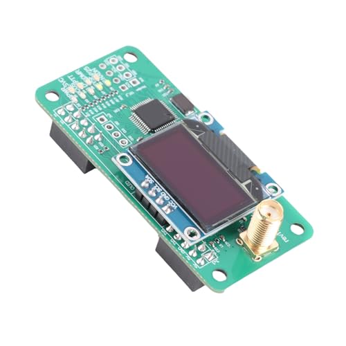 MMDVM Hotspot -Modul, UHF VHF UV MMDVM Hotspot -Board Kit SMA Schnittstelle LED Anzeige Modem mit Antenne für P 25 D Sternensystem Integration PI von BAFOVY