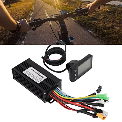 Metall Geriffelte Konstruktionsmotor Bürstenlose Controller, 500W 750W DC24V 36V 48V 26A SINE 3 -MODEL -Controller für Elektrofahrrad, DIY E -Bikes -Umbaukit mit Selbstlernen Metall Geriffelte Konstruktionsmotor Bürstenlose Controller, 500W 750W DC24V 36V 48V 26A SINE 3 -MODEL -Controller für Elektrofahrrad, DIY E -Bikes -Umbaukit mit Selbstlernen von BAFOVY