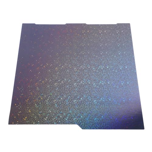 Starke Haftung, 2 Druckeffekte, Breite Kompatibilität, Einfach zu entfernen. Hohe Flachheit. Textured Pei Star Pey Build Platte 256x268mm 3D -Drucker Flexible Build -Platte mit von BAFOVY