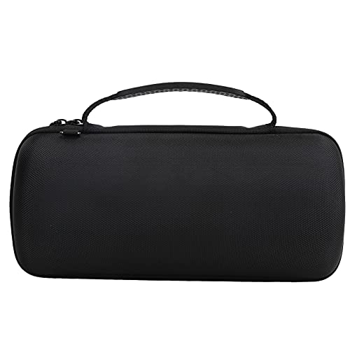 Stoßdichtung Schutzhülle mit Einstellbarem Riemen, Lautsprecherschutzgehäuse Tragbar und Abgenutzt für Revolve+ II-drahtlosen Lautsprecher (Black) von BAFOVY