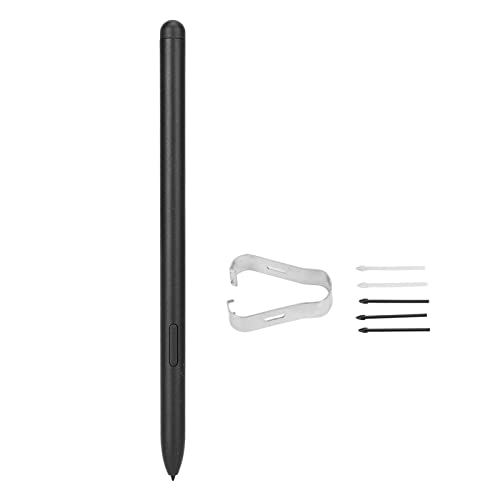 Stylus Pen, Ersatz mit hoher Genauigkeit und Spitzen, für Tab S8 Plus Ultra, Tab S7 S7 Plus 1 Stift, 5 Spitzen, 1 Entfernungszange Stylus Pen, Ersatz mit hoher Genauigkeit und Spitzen, für Tab S8 Plus Ultra, Tab S7 S7 Plus 1 Stift, 5 Spitzen, 1 Entfernungszange von BAFOVY