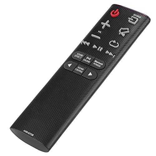 TV-Fernbedienung, U-NIV-Schallbalken-Fernbedienungslautsprecher mit Geringem Stromverbrauch, Großen Tasten und Elegantem Design für SA MS UNG HW-, HW-K360, HW-K450 TV-Fernbedienung, U-NIV-Schallbalken-Fernbedienungslautsprecher mit Geringem Stromverbrauch, Großen Tasten und Elegantem Design für SA MS UNG HW-, HW-K360, HW-K450 von BAFOVY