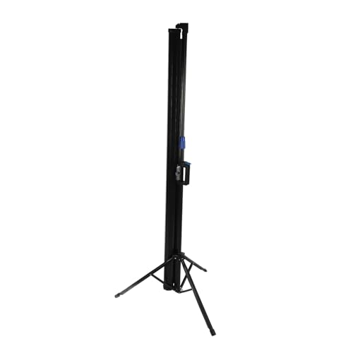 Tragbarer Projektorbildschirm Tripod -Stand, 72 -Zoll Projektorbildschirm mit Tripod Ständer Tragbarer Filmbildschirm, Innen Outdoor Projektionsbildschirm für Home Office (3) von BAFOVY