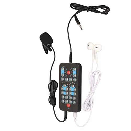 Tragbarer Sprachwechsler, Sprachgliederer, Handheld -Mikrofon -Sprachwechsler mit 10 Klangmodi und 8 Soundeffekten, Karaoke, Feinanpassungsfunktionen, Kompakt und Tragbar Tragbarer Sprachwechsler, Sprachgliederer, Handheld -Mikrofon -Sprachwechsler mit 10 Klangmodi und 8 Soundeffekten, Karaoke, Feinanpassungsfunktionen, Kompakt und Tragbar von BAFOVY