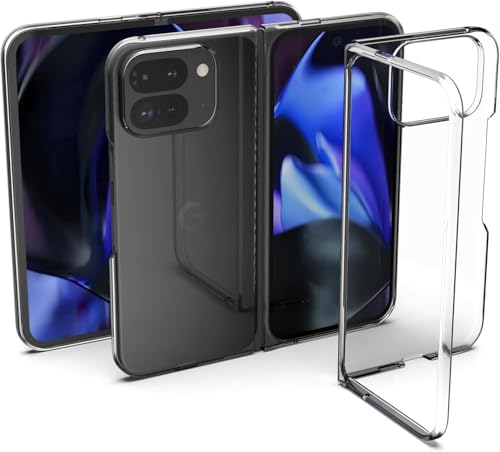 BAFUGU Hülle für Google Pixel 9 Pro Fold Schutzhülle Case Ultradünn und Ultraleicht Transparente PC-Shock Absorption passt Kompatibel mit Google Pixel 9 Pro Fold Hülle - Transparent BAFUGU Hülle für Google Pixel 9 Pro Fold Schutzhülle Case Ultradünn und Ultraleicht Transparente PC-Shock Absorption passt Kompatibel mit Google Pixel 9 Pro Fold Hülle - Transparent von BAFUGU