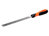 Bahco ERGO 4-144-08-2-2, Datei, Flache Datei, Vorfeile, Schwarz, Orange, Ergonomisch, Anti-Rutsch-Griff, 20 cm von BAHCO