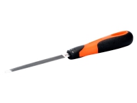 Bahco ERGO 4-186-05-2-2, Datei, Dreieckige Datei, Zweiter Schnitt, Schwarz, Orange, 12,5 cm, 7 mm von BAHCO