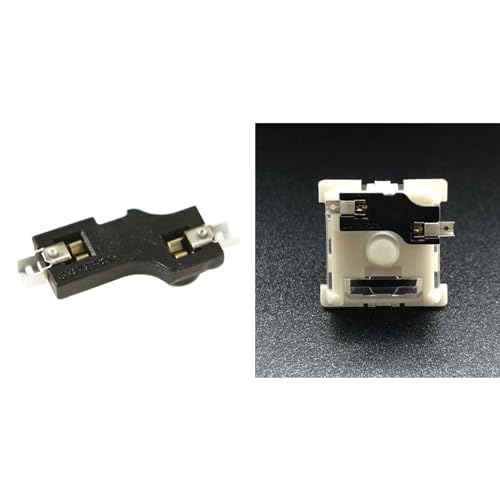 BAHJKASD 100PCS Gateron Hot Swap PCB Buchse Sip Buchse Stecker Modifikator Basis Ersatz Für Mechanische Tastatur Schalter von BAHJKASD