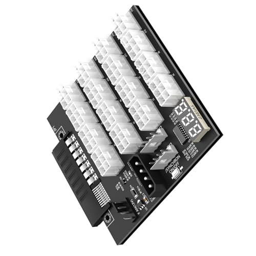BAHJKASD 16 Port PCIe 6Pin Board Remote Synchronization Connectors Management Für 1600W 1800W 800W 1400W 2200W Server BAHJKASD 16 Port PCIe 6Pin Board Remote Synchronization Connectors Management Für 1600W 1800W 800W 1400W 2200W Server von BAHJKASD